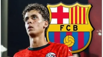 تعاقد مرتقب برشلونة مع حمزة عبد الكريم خلال ساعات قليلة